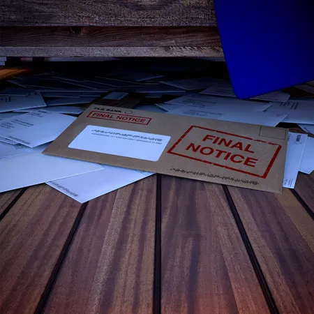 multiple final letters on hard wood floor