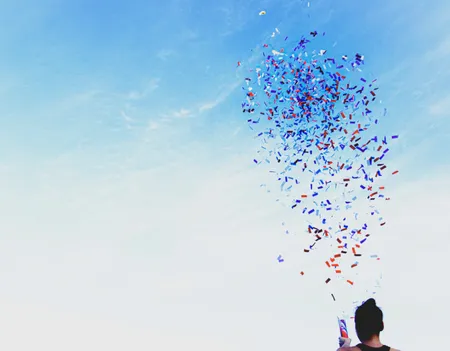 confetti canon