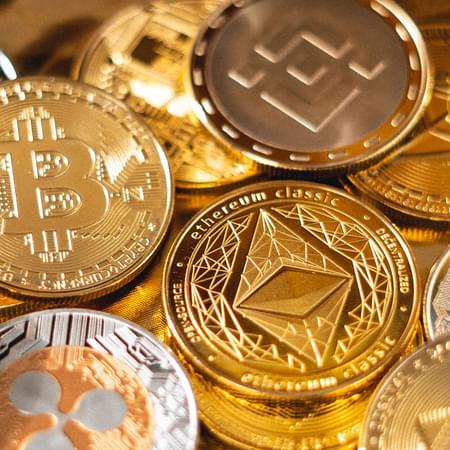 collection crypto coins