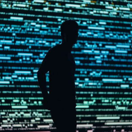 computer graphic silhouette