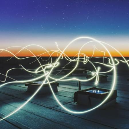 long exposure light trail
